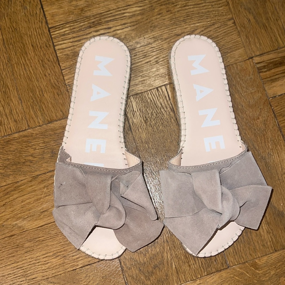 Manebi espadrille sandals